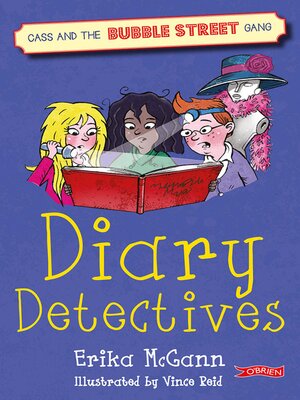cover image of Diary Detectives